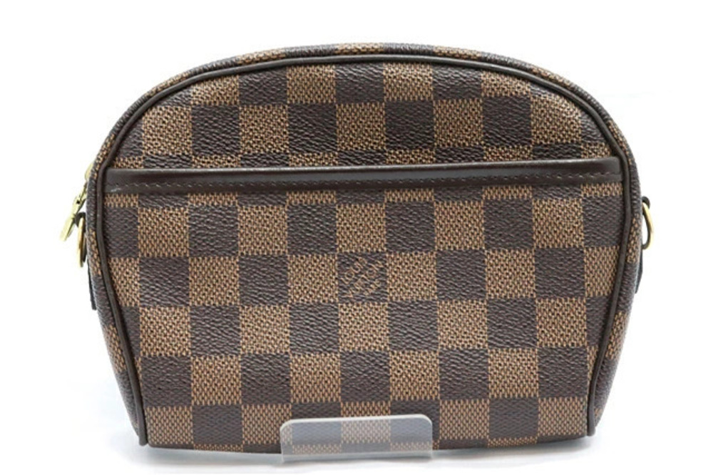 LOUIS VUITTON Pochette Ipanema Shoulder Bag Damier